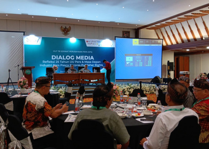 HUT Ke 78, SPS Gelar Dialog Media: Refleksi 25 Tahun Pasca Perpres Publisher Rights