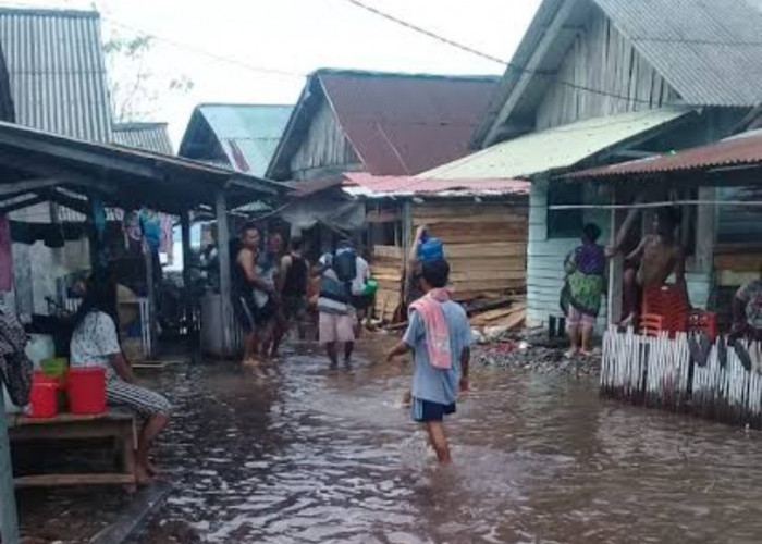 Inilah Wilayah Pesisir Lampung Yang Berpotensi Banjir ROB Berdasar Peringatan BMKG