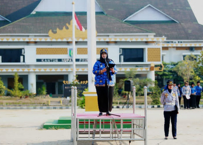 Upacara Harhubnas 2026, Wabup Pringsewu Tekankan Keselamatan dan Inovasi Transportasi