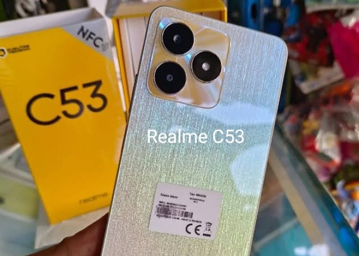 Harga HP Realme C53 Hanya Berkisar Rp2,1 Juta, Berikut Spesifikasinya