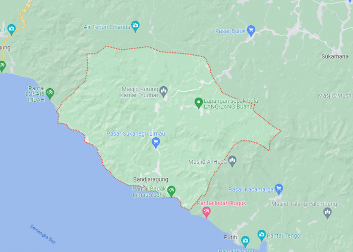 Daftar Nama-nama Pekon/Desa di Kecamatan Limau Tanggamus 