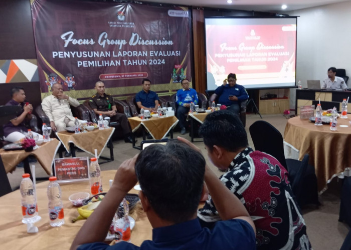 Pasca Pilkada, KPU Pringsewu Gelar FGD Evaluasi Pemilu 2024