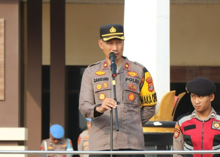 Wakapolres Pringsewu Minta Piket Fungsi Respons Cepat Setiap Laporan Warga