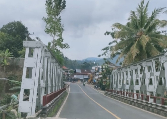 Jembatan Way Kandis, Kota Agung Timur Dibangun Tahun Ini