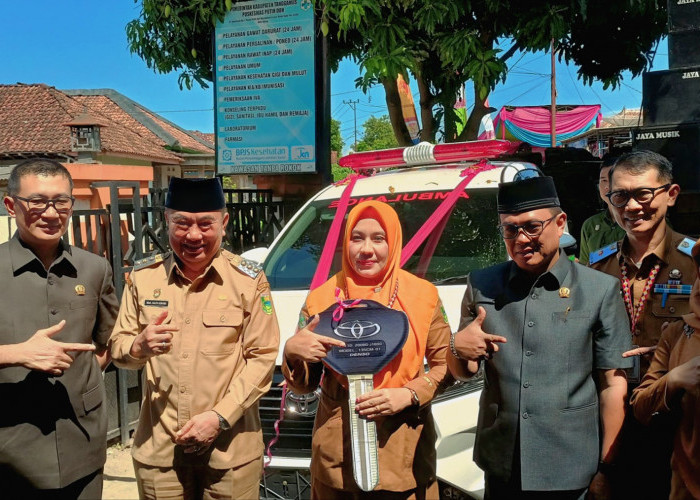 Bupati Tanggamus Luncurkan Operasional Puskesmas di Wilayah Kepulauan 
