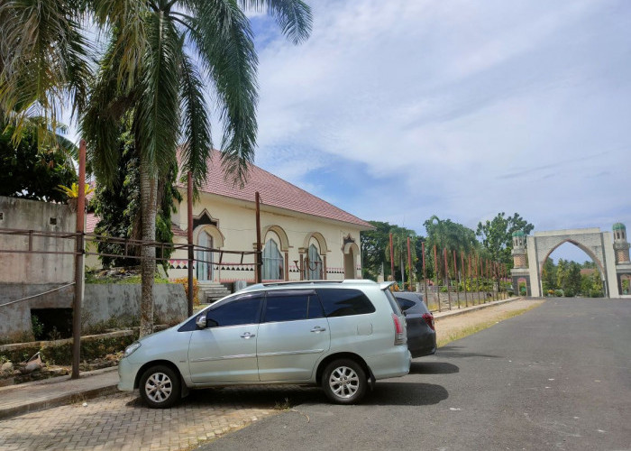 Kanopi Parkiran Masjid Islamic Center Bakal Direnovasi