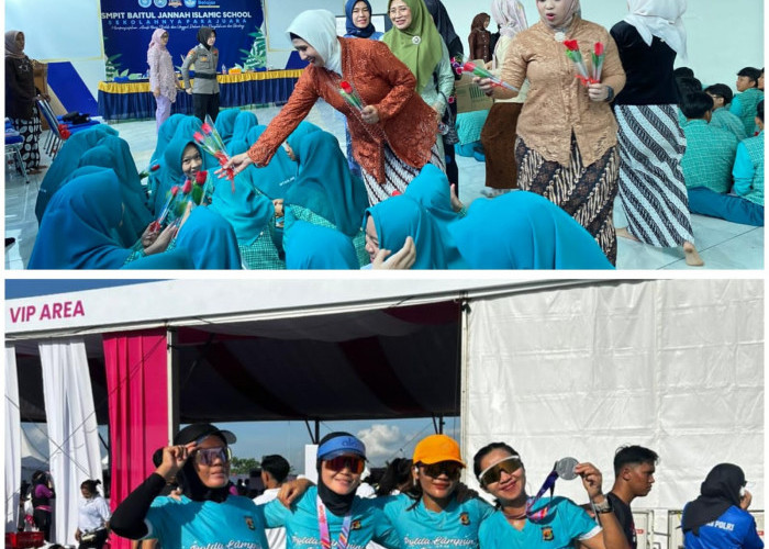 Polwan Polda Lampung Perkuat Peran melalui Edukasi dan Prestasi di Hari Kartini