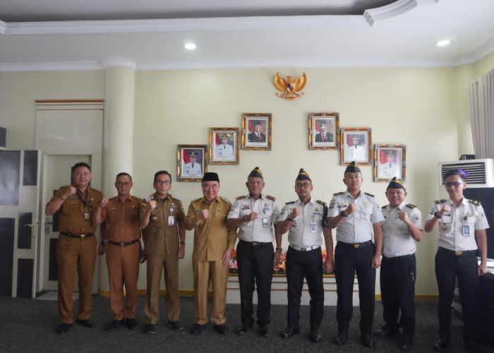 Kalapas Kotaagung Audiensi Dengan Bupati Tanggamus, Perkuat Sinergi Pembinaan dan Keamanan Lapas