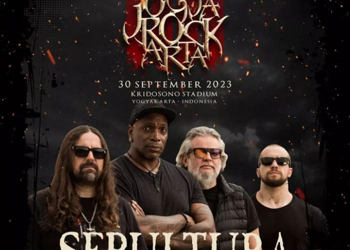 Sepultura, Overkill dan Slank akan Mengguncang Panggung Jogjarockarta Festival 2023