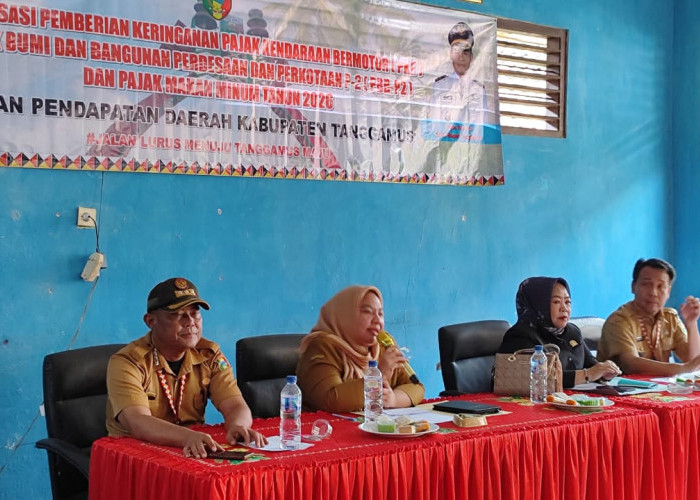 Bapenda Tanggamus Sosialisasikan Keringanan Pajak, Dorong Kepatuhan Wajib Pajak