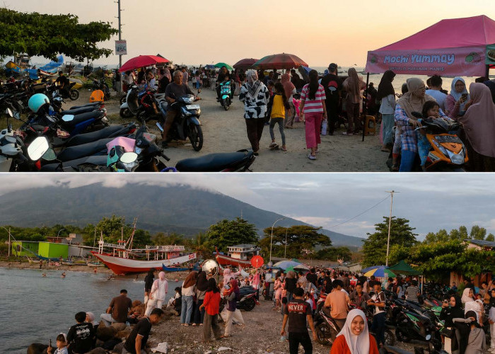 Pengunjung Dermaga Batu Meningkat, Pemprov Lampung Kaji Penataan UMKM dan Aspek Keselamatan