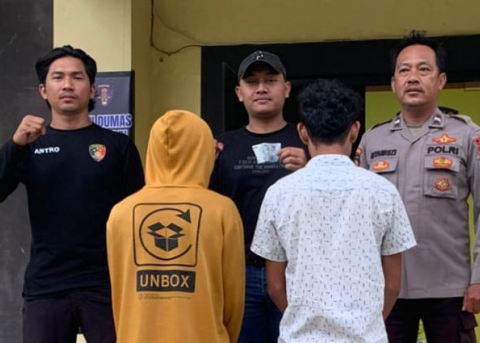 Polisi Tangkap Dua Remaja Diduga Pelaku Pungli di Jalinbar Tanggamus