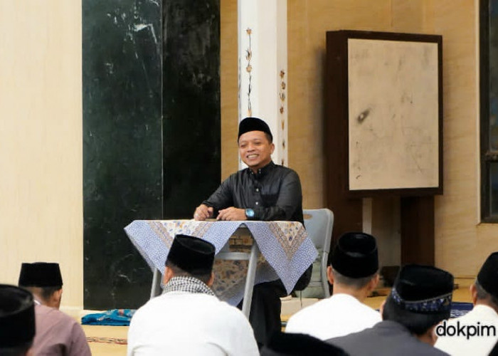 Pemkab Pringsewu Gelar I'tikaf Bersama 