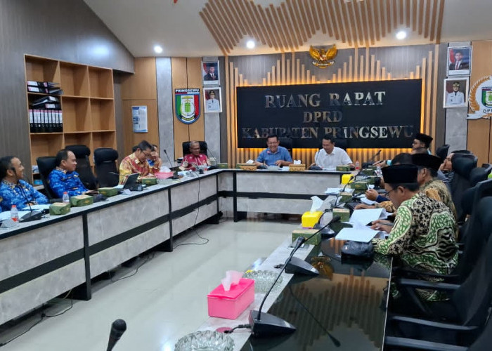 Pansus DPRD Pringsewu Usulkan Restrukturisasi OPD Demi Efisiensi Anggaran