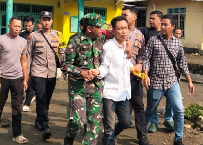 ODGJ Mengamuk, Warga Kagungan Alami Luka Bacok di Kepala Hingga 15 Jahitan