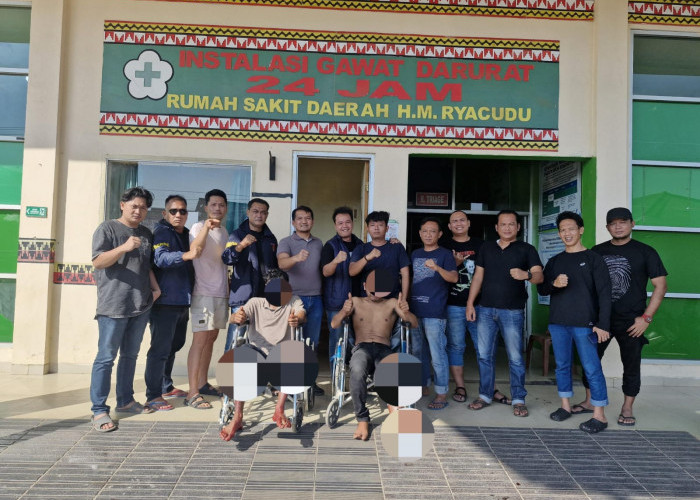 7 Jam Diburu, Dua Pelaku Curas di Lampura Ditembak Polisi, Hasil Kejahatan Untuk Judi dan Sabu