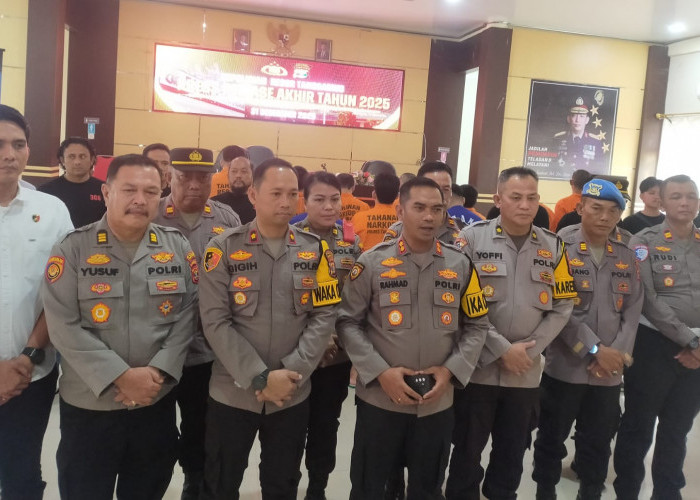 Tekan Peningkatan Perkara di Tahun 2026, Ini Upaya Dari Polres Tanggamus 