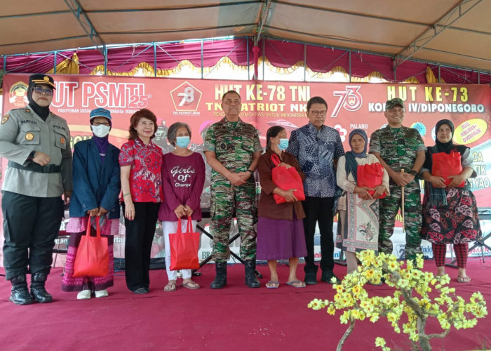 Sinergitas Warga Tionghoa Yogyakarta dan TNI dalam Perayaan Ulang Tahun
