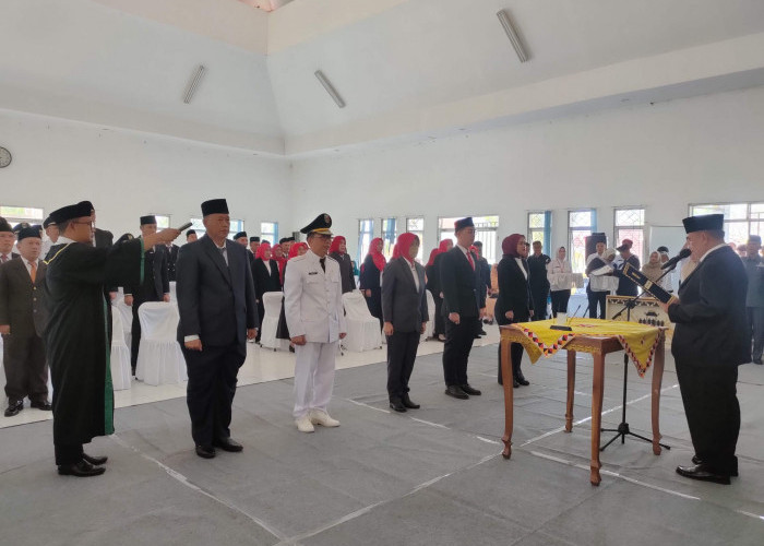 78 Pejabat Pemkab Tanggamus Dirolling Ada Yang Promosi dan Demosi