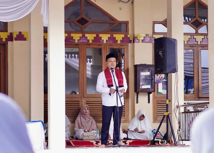 Bupati Pringsewu Hadiri Dzikir Kemuslimahan Songsong Ramadan 