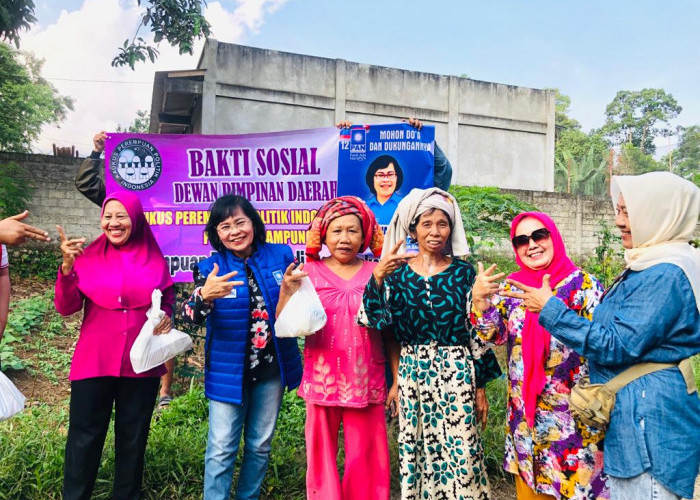DPD KKPI Lampung Salurkan Bantuan Sosial Untuk Masyarakat di Kabupaten Tanggamus