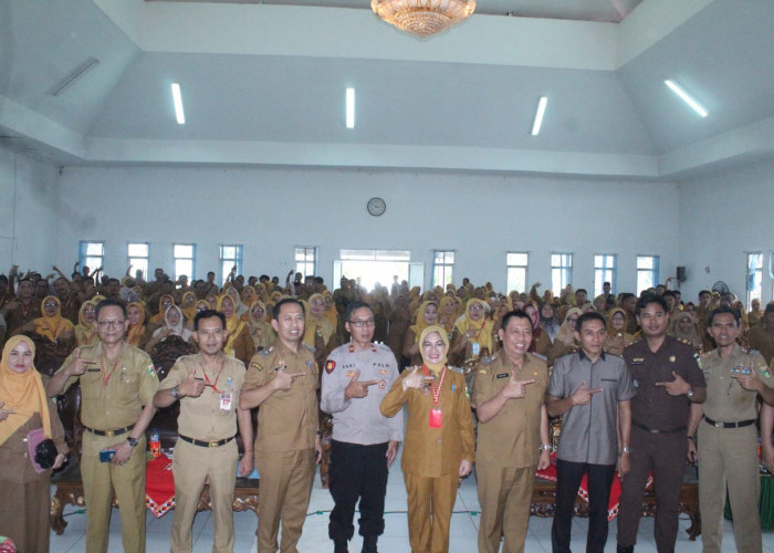 Tingkatkan Pemahaman BOSP Ribuan Kepsek dan Tendik Dikumpulkan 