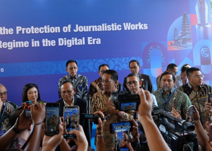 Dewan Pers Bersama Pemerintah Sepakati Pelindungan Hak Cipta Karya Jurnalistik dalam Forum Jurnalis ASEAN 