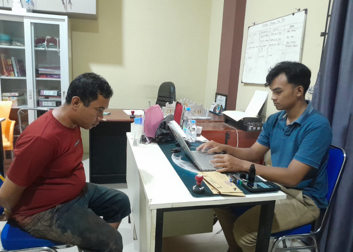 Terbakar Cemburu, Suami di Pringsewu Aniaya Istri Pakai Sajam