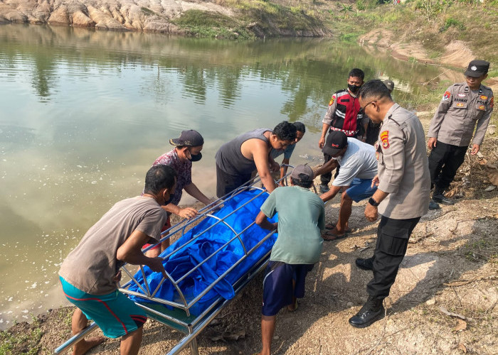Hendak Angkat Jaring, Warga Pringsewu Temukan Jasad Pria Mengapung di Sungai
