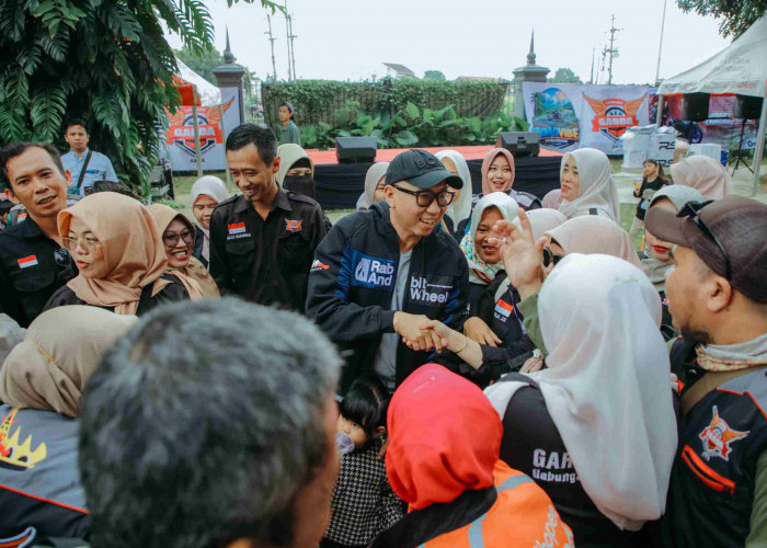 Nongkrong Bareng Komunitas Motor, Gubernur Mirza Paparkan Program Pembangunan Lampung