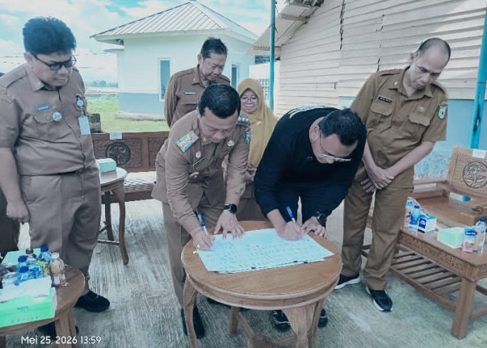 Bupati Pringsewu Lanjutkan Kerjasama Dengan AM Farm Yang Kelola RPH dan Peternakan
