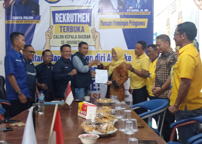 Ririn Kuswantari Pastikan Partai Golkar Pringsewu Tetap Solid Dukung Dirinya Sebagai Bacalonkada