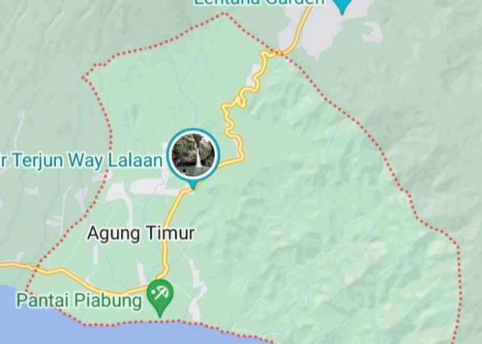 Daftar Nama Pekon/Desa di Kecamatan Kota Agung Timur Kabupaten Tanggamus