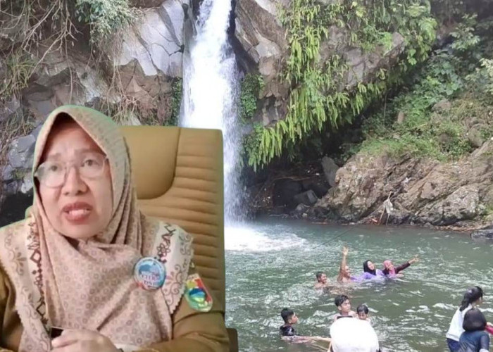 Pasca Insiden Tenggelamnya Dua Bocah di Air Terjun Waylalaan, Disparekraf Tanggamus Akan Evaluasi Menyeluruh 