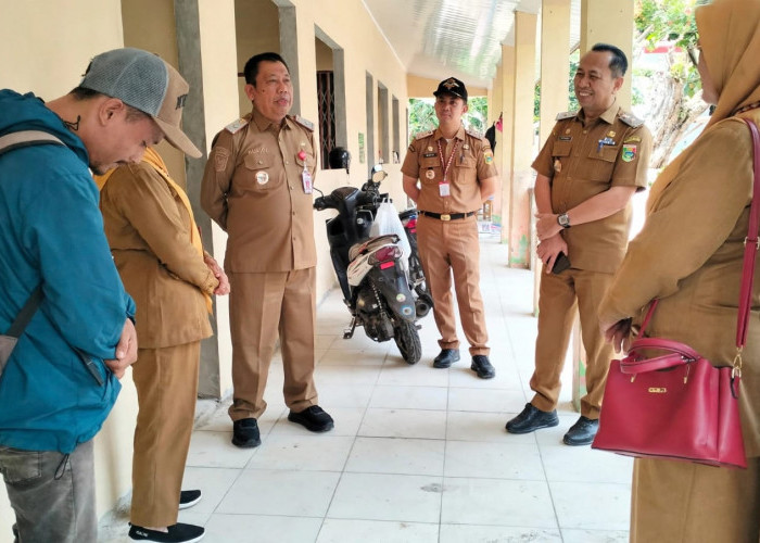 Pastikan Program Selaras dan Sejalan Sekda Kunker ke Kecamatan dan Pekon 