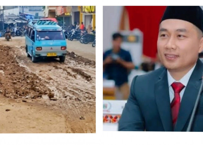 DPRD Tanggamus dan PUPR Janji Perbaiki Jalan Pasar Talang Padang dalam Waktu Dekat