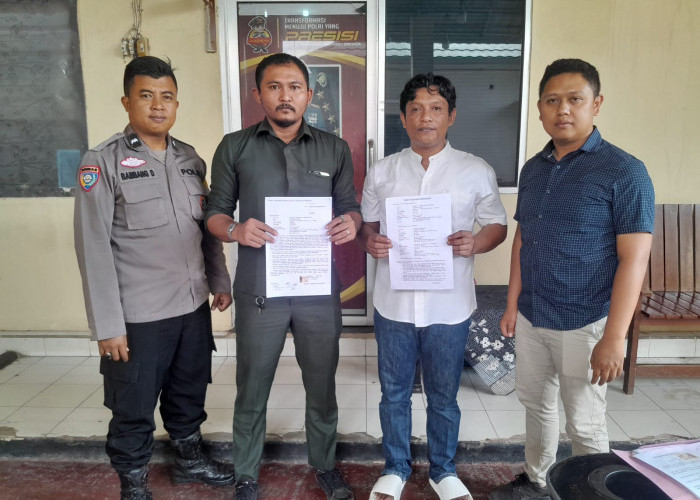 Kasus Penggelapan Truk Kredit di Pringsewu Diselesaikan Lewat Restorative Justice