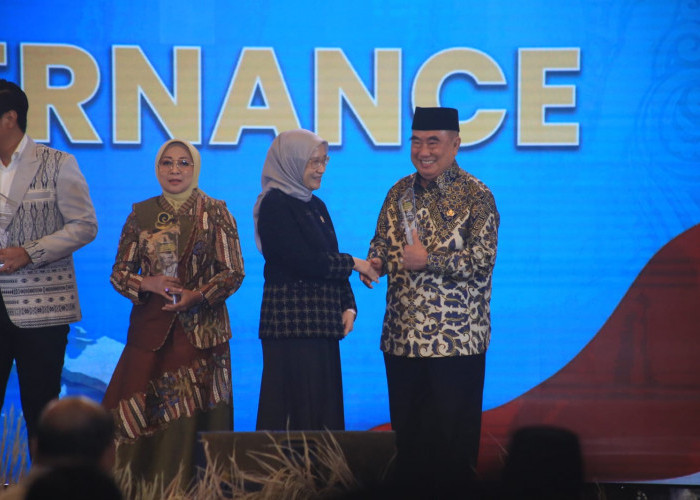 Bupati Tanggamus Raih National Governance Awards 2026, Dinilai Unggul dari Data Kinerja