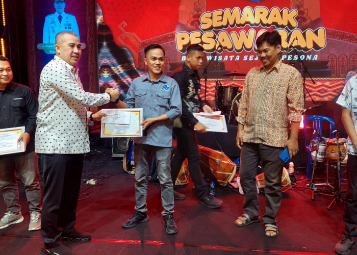 Sekretaris PJS Pesawaran M. Idrus Raih Juara II Lomba Karya Tulis Jurnalistik