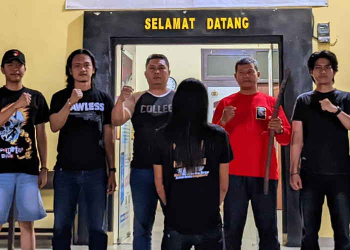 Polisi Tangkap Terduga Pelaku Pembacokan di Pulau Panggung