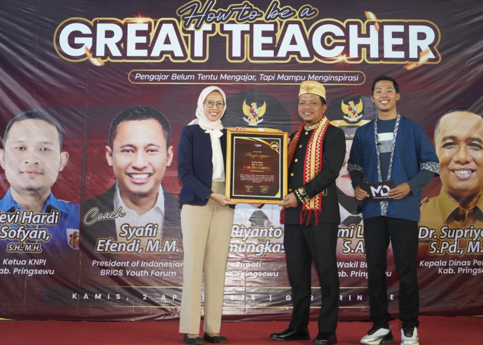 Bupati Pringsewu Buka Seminar Nasional, Dorong Guru Jadi Pendidik Inspiratif dan Adaptif