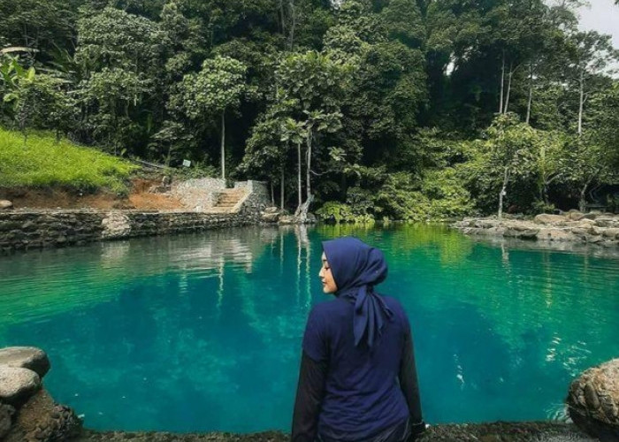 Rasakan Sensasi Kesegaran Mandi di Pemandian Alami Way Tebing Ceppa di Lampung Selatan
