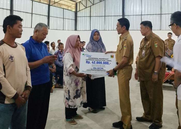 Wabup Tanggamus Ajak Nelayan Manfaatkan KUR dan BPJS Ketenagakerjaan