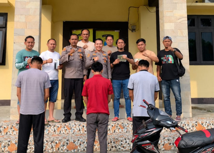 Polsek Wonosobo Ungkap Penadahan Motor Curian, Tiga Orang Diamankan