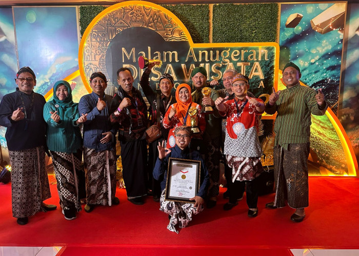 Kampung Wisata Purbayan Kotagede Yogyakarta Raih Juara 2 Desa Wisata Berkembang