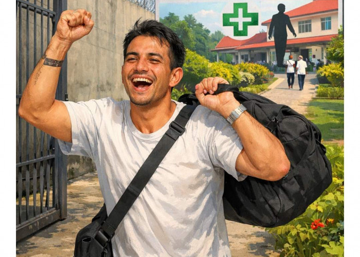 Rehab Belum Dijalankan, Mantan Kepsek di Bulok  Yang Tersandung Sabu Kembali Mengajar