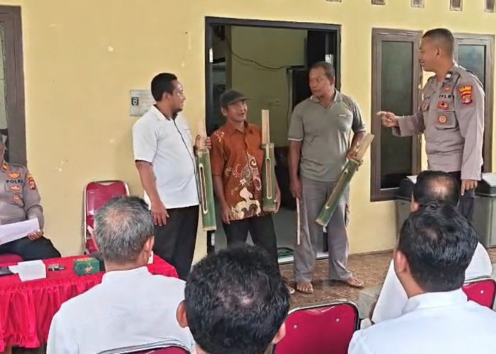 Di Era Kecanggihan Teknologi, Kentongan Dijadikan Sistem Informasi Darurat di Pagelaran