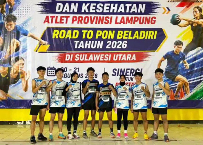 Tujuh Petarung Kickboxing Tanggamus Bidik Tiket PON Bela Diri 2026
