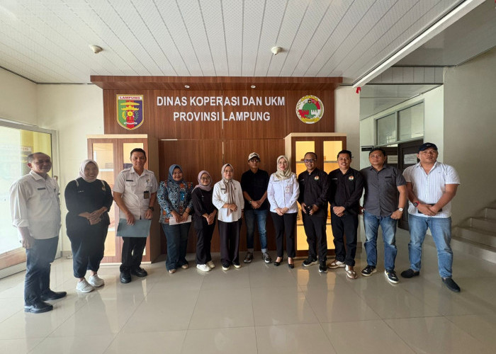 IJP Lampung Konsultasi ke Dinas Koperasi, Matangkan Pembentukan Koperasi