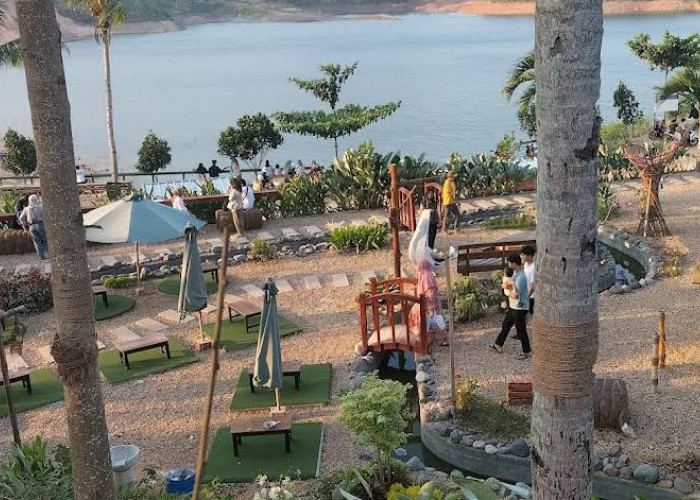 Libur Nataru, Pengunjung  Destinasi Wisata di Pringsewu Meningkat 